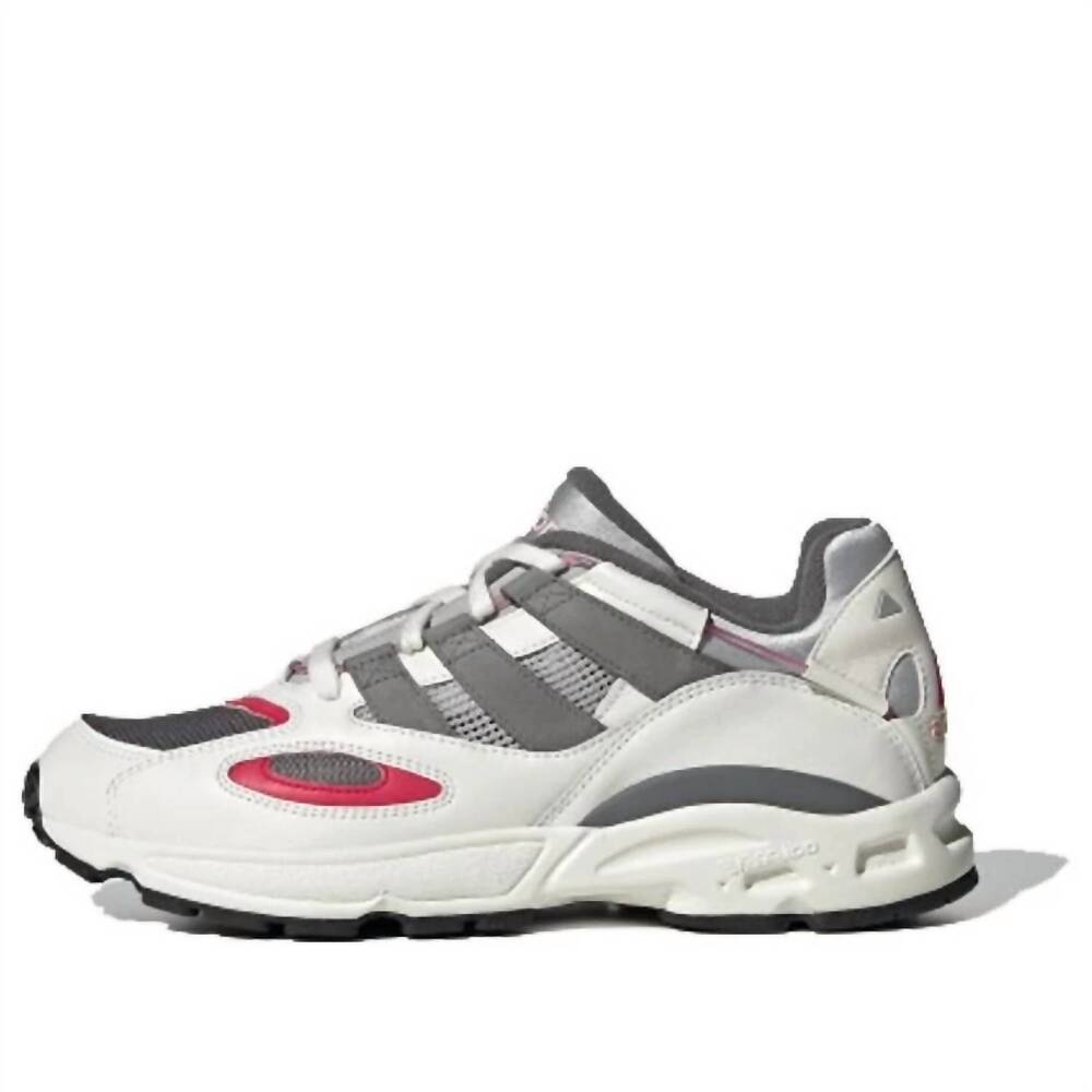 NEW ADIDAS men's lxcon 94 sneaker in running white / grey four / energy pink